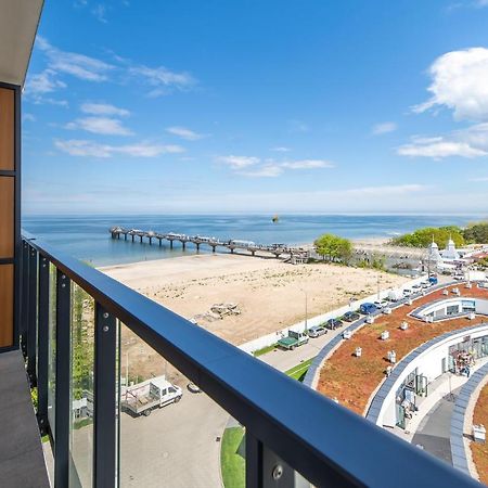 Aquamarina Prima 100 By Renters Lejlighed Miedzyzdroje Eksteriør billede
