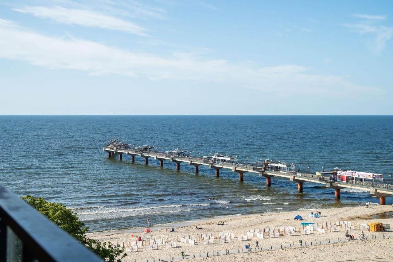 Aquamarina Prima 100 By Renters Lejlighed Miedzyzdroje Eksteriør billede