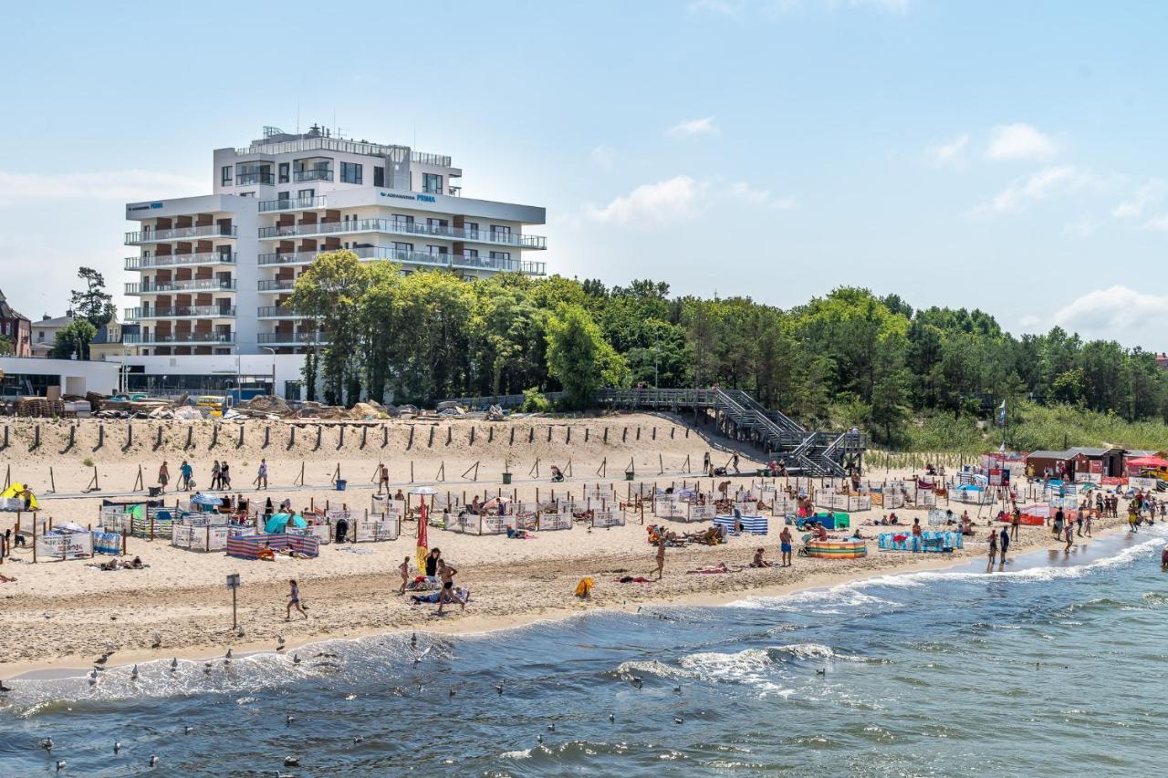 Aquamarina Prima 100 By Renters Lejlighed Miedzyzdroje Eksteriør billede