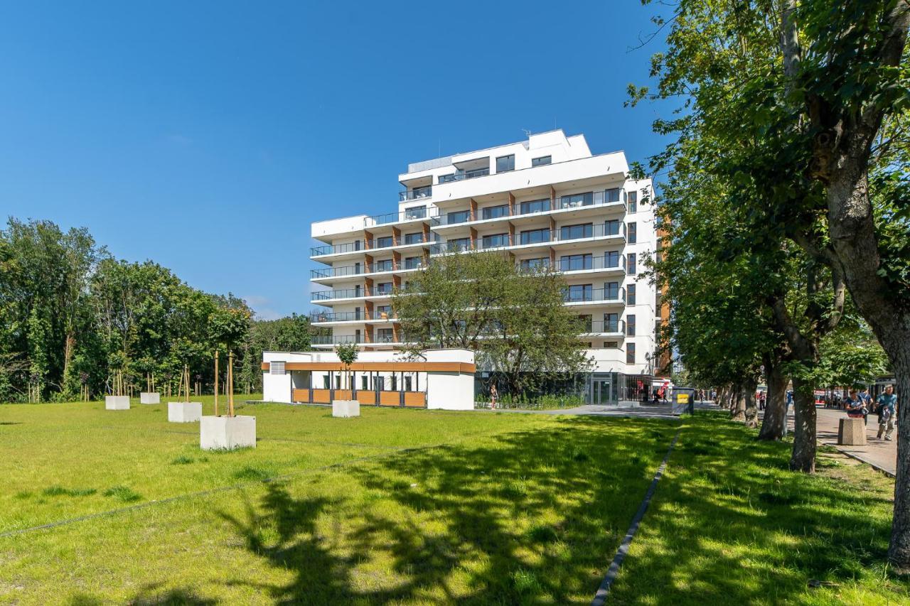 Aquamarina Prima 100 By Renters Lejlighed Miedzyzdroje Eksteriør billede