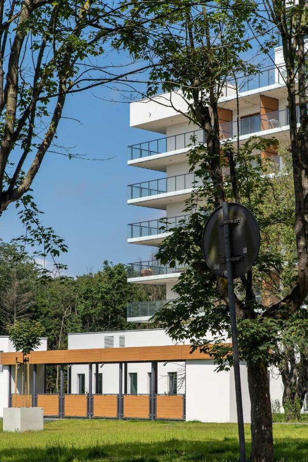 Aquamarina Prima 100 By Renters Lejlighed Miedzyzdroje Eksteriør billede