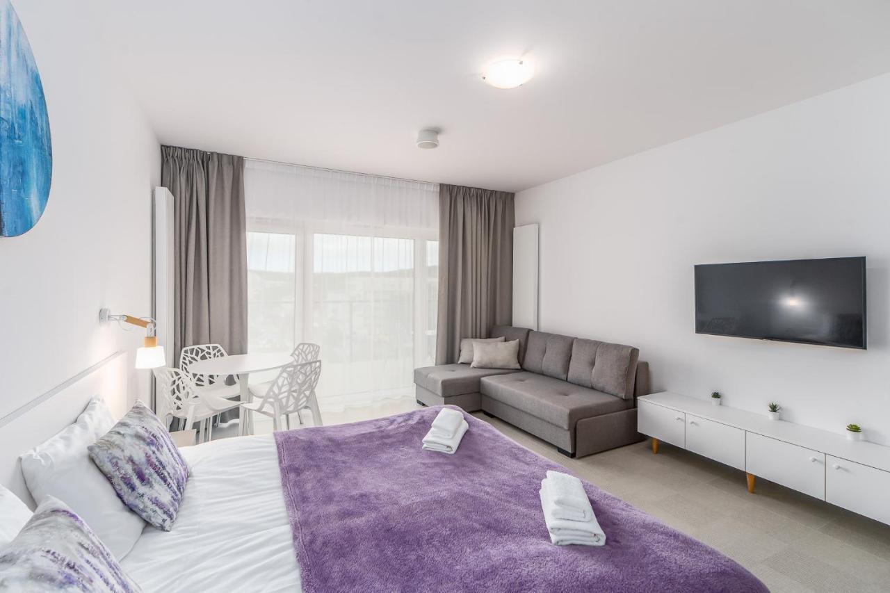 Aquamarina Prima 100 By Renters Lejlighed Miedzyzdroje Eksteriør billede