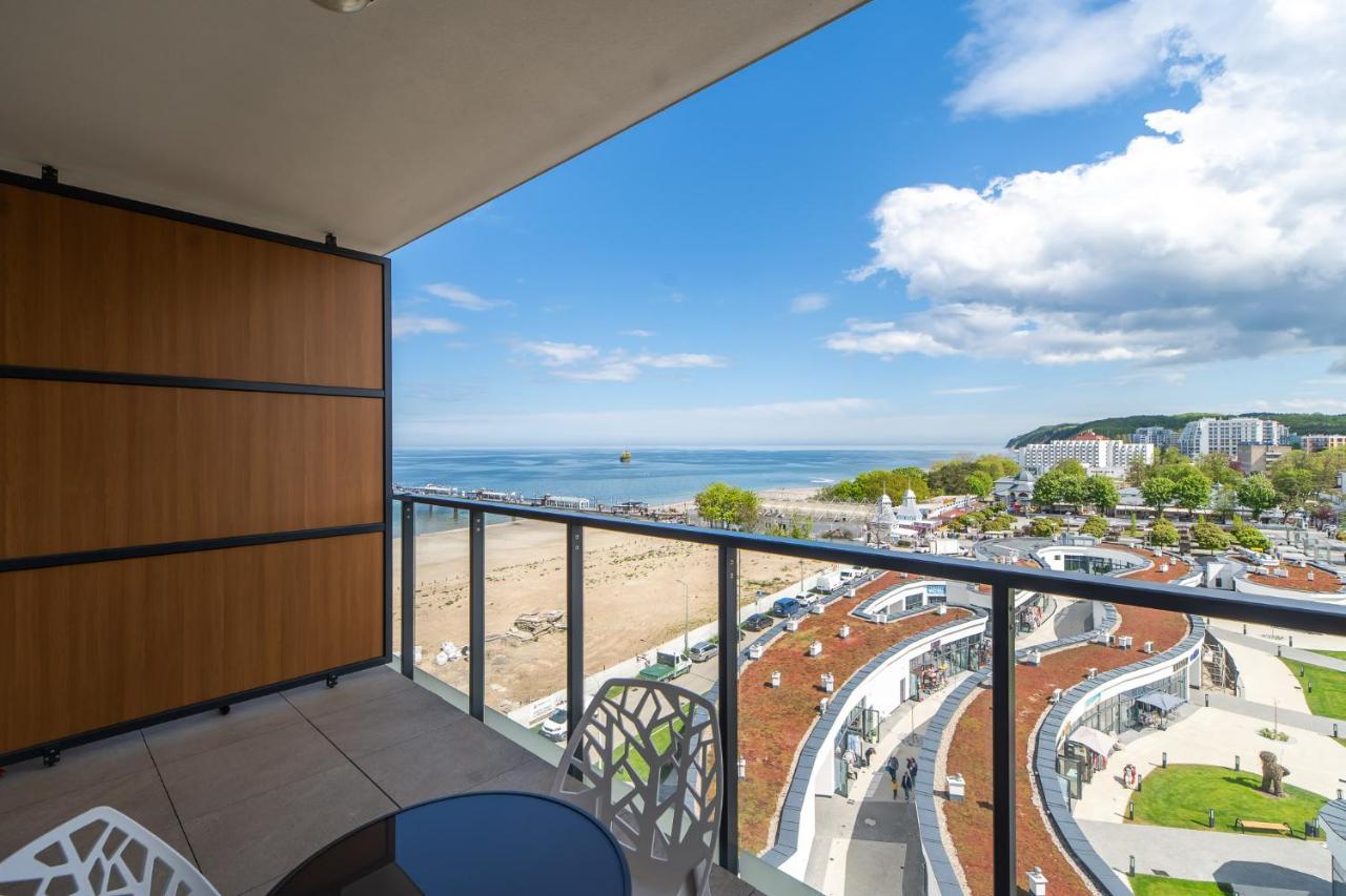 Aquamarina Prima 100 By Renters Lejlighed Miedzyzdroje Eksteriør billede